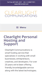 Mobile Screenshot of clearlight.com